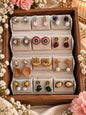 Most viral product earrings combo box (pack of 12 )
