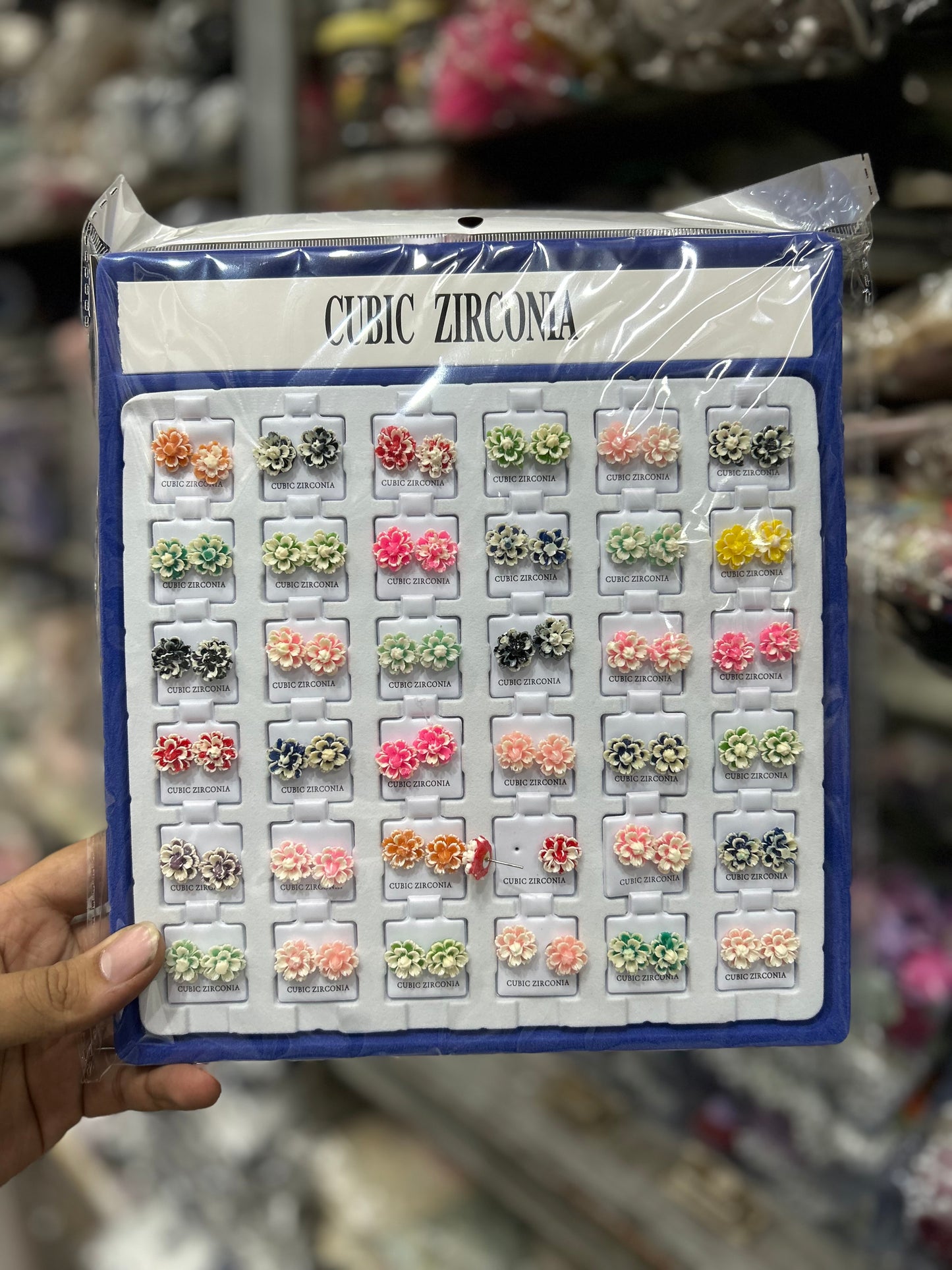 Korean tops studs (pack of 36 piece)