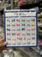 Korean tops studs (pack of 36 piece)