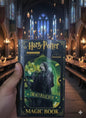 Harry Potter Draco Malfoy Magic Book – Wizard Theme Collectible Notebook / Diary( pack of 3)