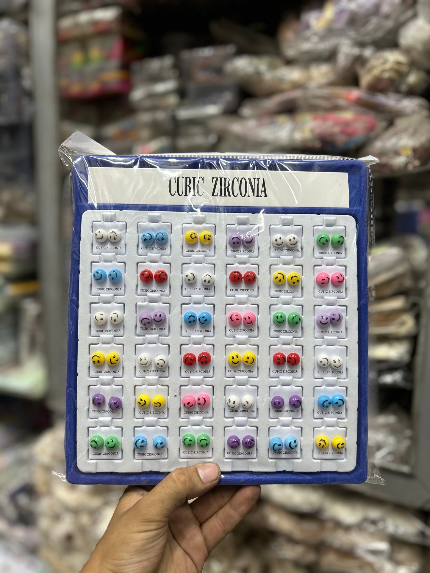 Korean studs combo (pack of 36 piece)