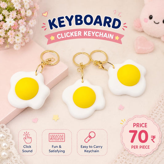 Clicker keychain ( pack of 6)