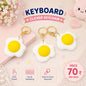 Clicker keychain ( pack of 6)
