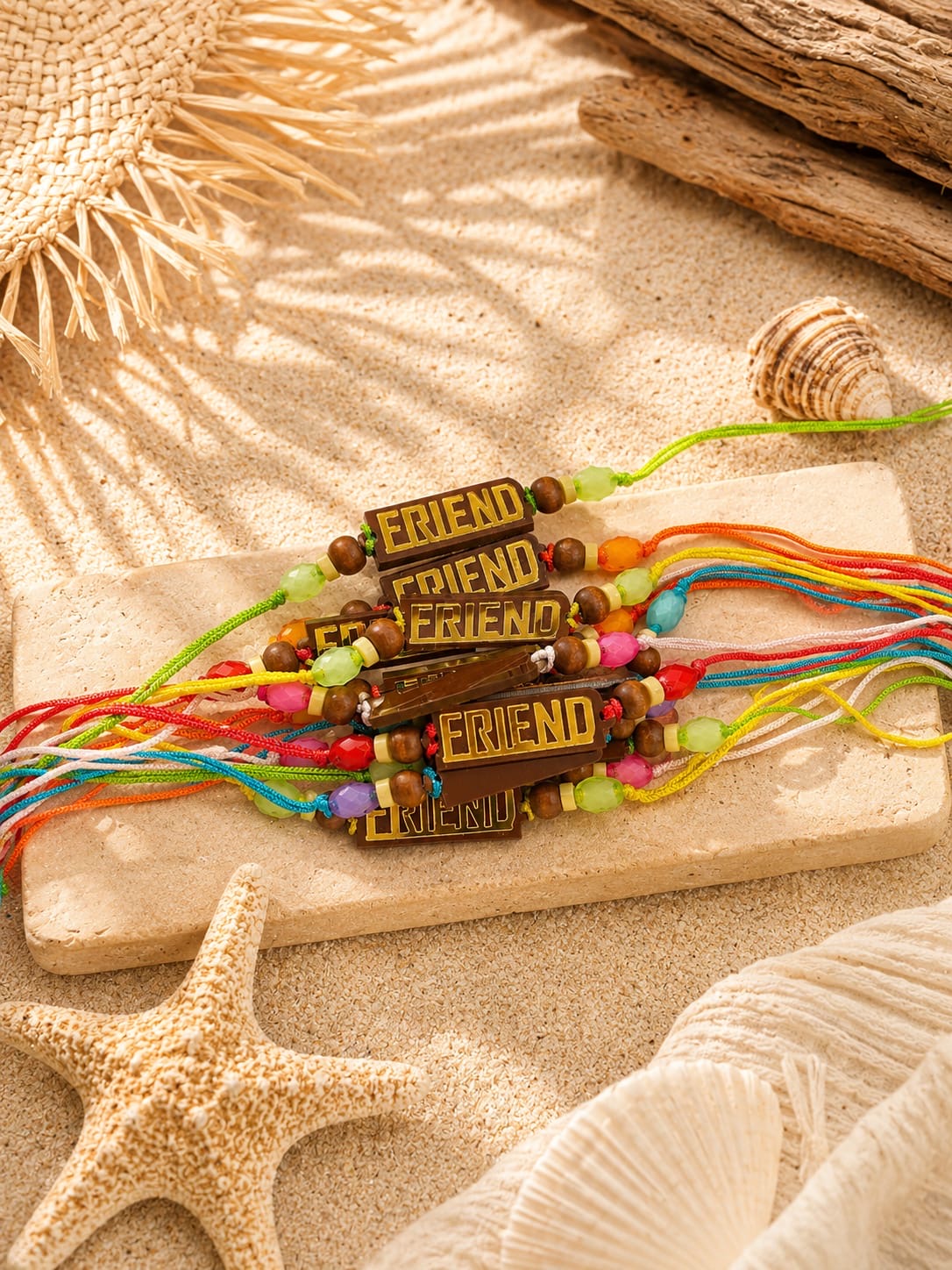 Friendship bands bracelet( pack of 12 pieces)