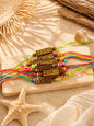 Friendship bands bracelet( pack of 12 pieces)