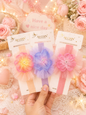 Cute Mesh Flower Headband for Girls(pack of 12)