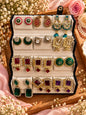 Most viral product earrings combo box (pack of 12 )