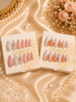 Premium press on nails ( pack of 12)