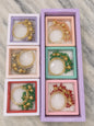 Indian style earrings for woman (pack of 6)