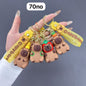 Pvc rubber keychain chain ( pack of 12)