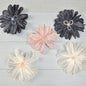 Trending fancy premium hair Korean bow ( pack of 5)