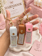 Premium Rhinestone Lipstick Pouch Keychain – Stylish Mini Lipstick Holder( pack of 12)