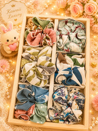 Korean scrunchies