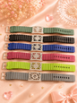 Spark Bow Strap Bracelet( pack of 2) any random 2 colour with floating box