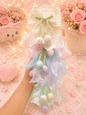 Fairy Tulip Ribbon Hair Bow(pack of 5 piece)