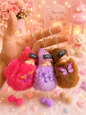 Dolls keychain (pack of 12)