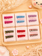 Korean premium nails (pack of 12)