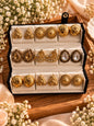 Most viral product earrings combo box (pack of 12 )