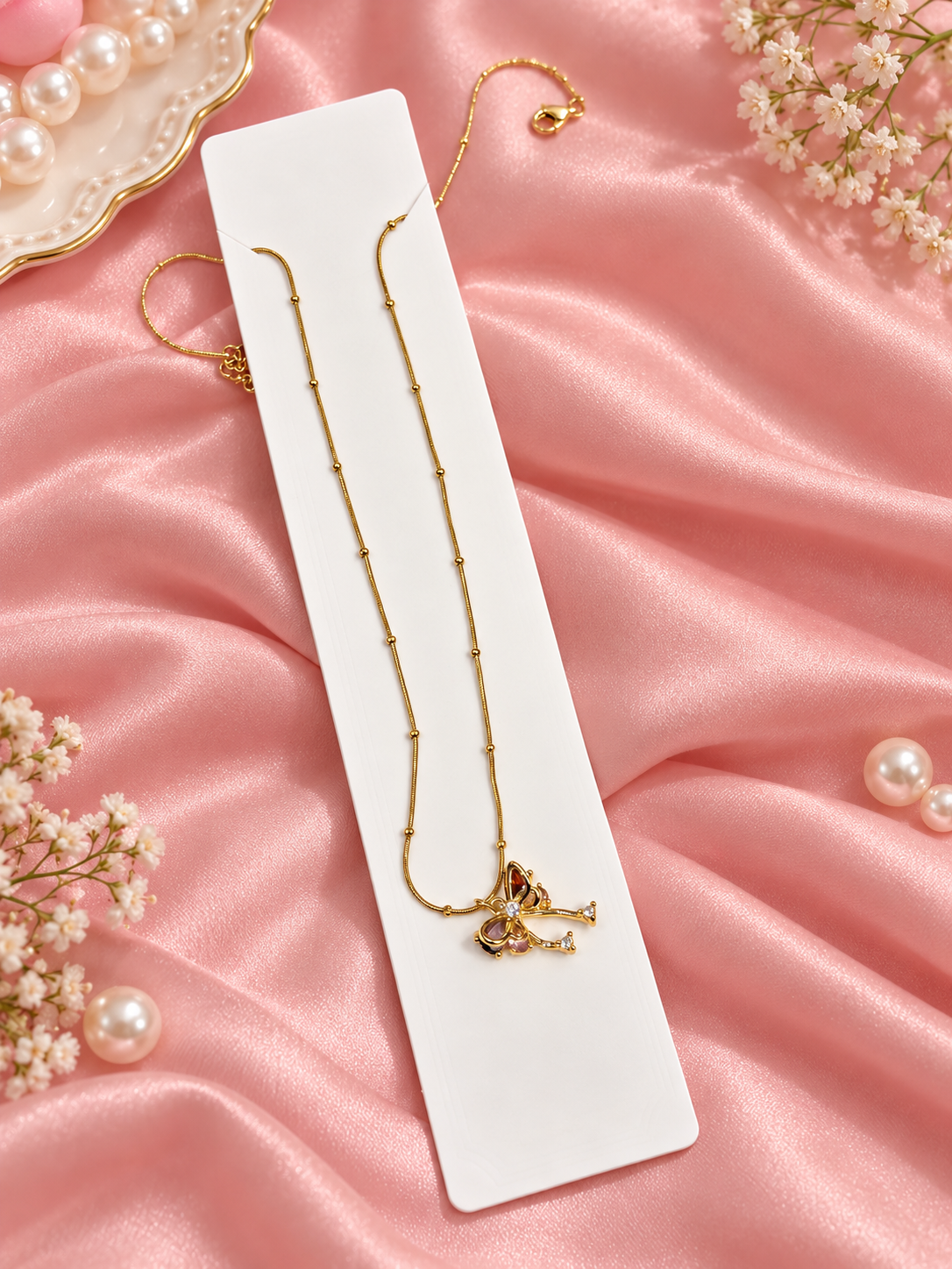 Premium Anti tarnish locket chain (pack of 3)
