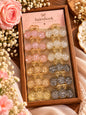 Party wear crystal clutcher (pack of 12)