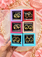 Premium tops (pack of 12) mix design in one box