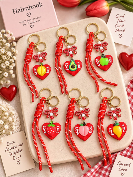 Trending bag charms +keychain(pack of 12)