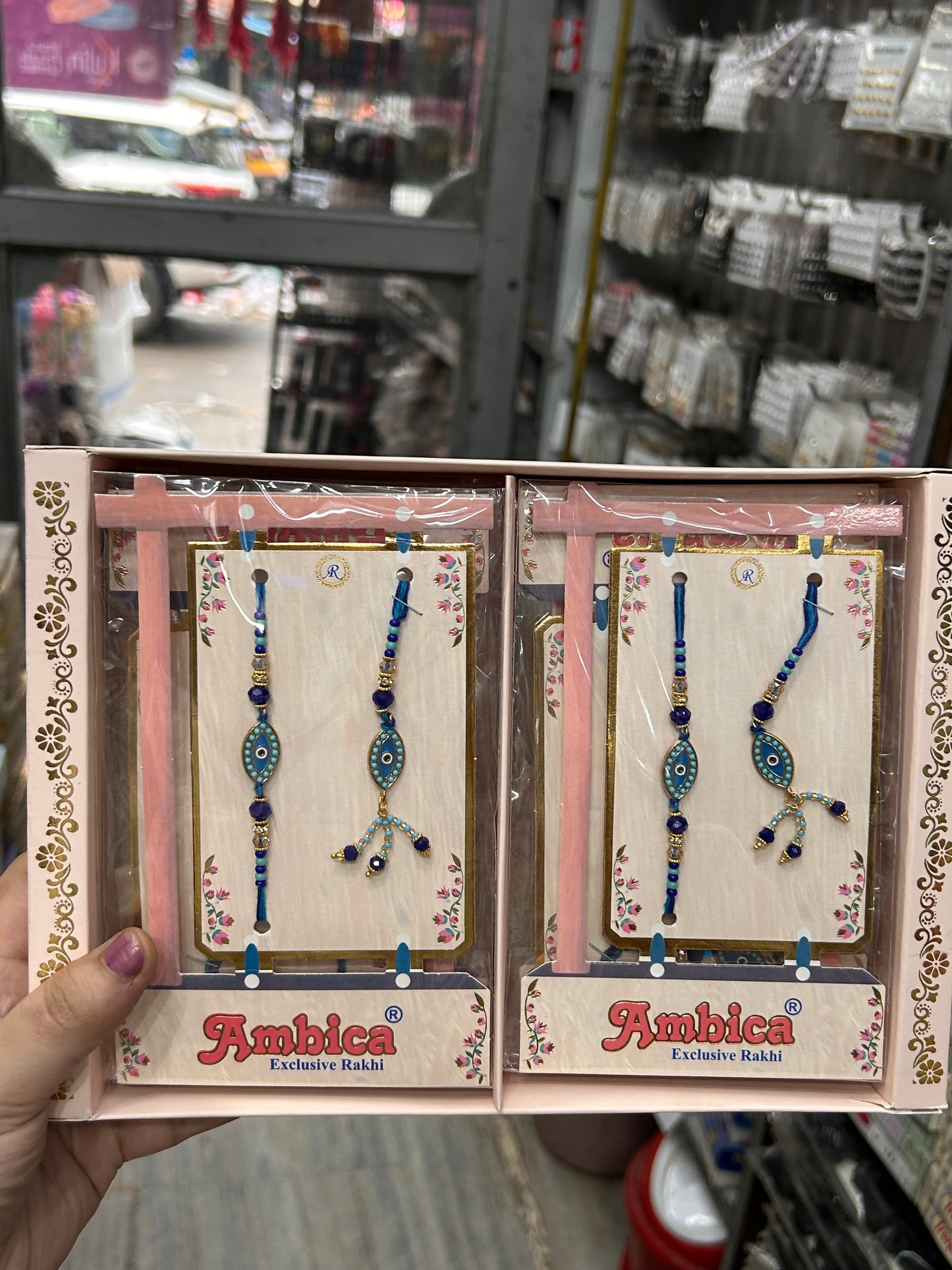 Premium Rakhi brother and bhabhi (pack of 12)