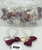 Bag charms (pack of 12)