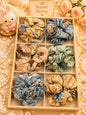 Korean box scrunchie (pack of 12)