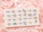 Korean Stainless Steel Heart & Infinity Ring Collection –  Fashion Rings for Women (pack of 24)