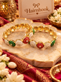 Premium karwachauth kada collection(pack of 3 piece 3 size in one pack)