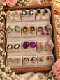 Most viral product earrings combo box (pack of 12 )