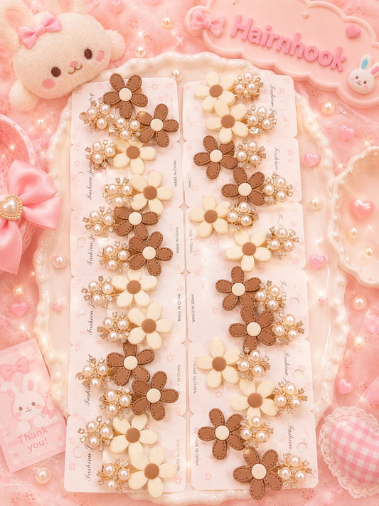 Korean hair pin for girl and woman ( pack of 12)