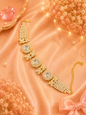 Royal Bloom Crystal Bracelet( pack of 1 piece )