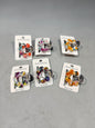 Trendy Marble Resin Mini Claw Clips – Multicolor Aesthetic Hair Accessories(pack of 12)