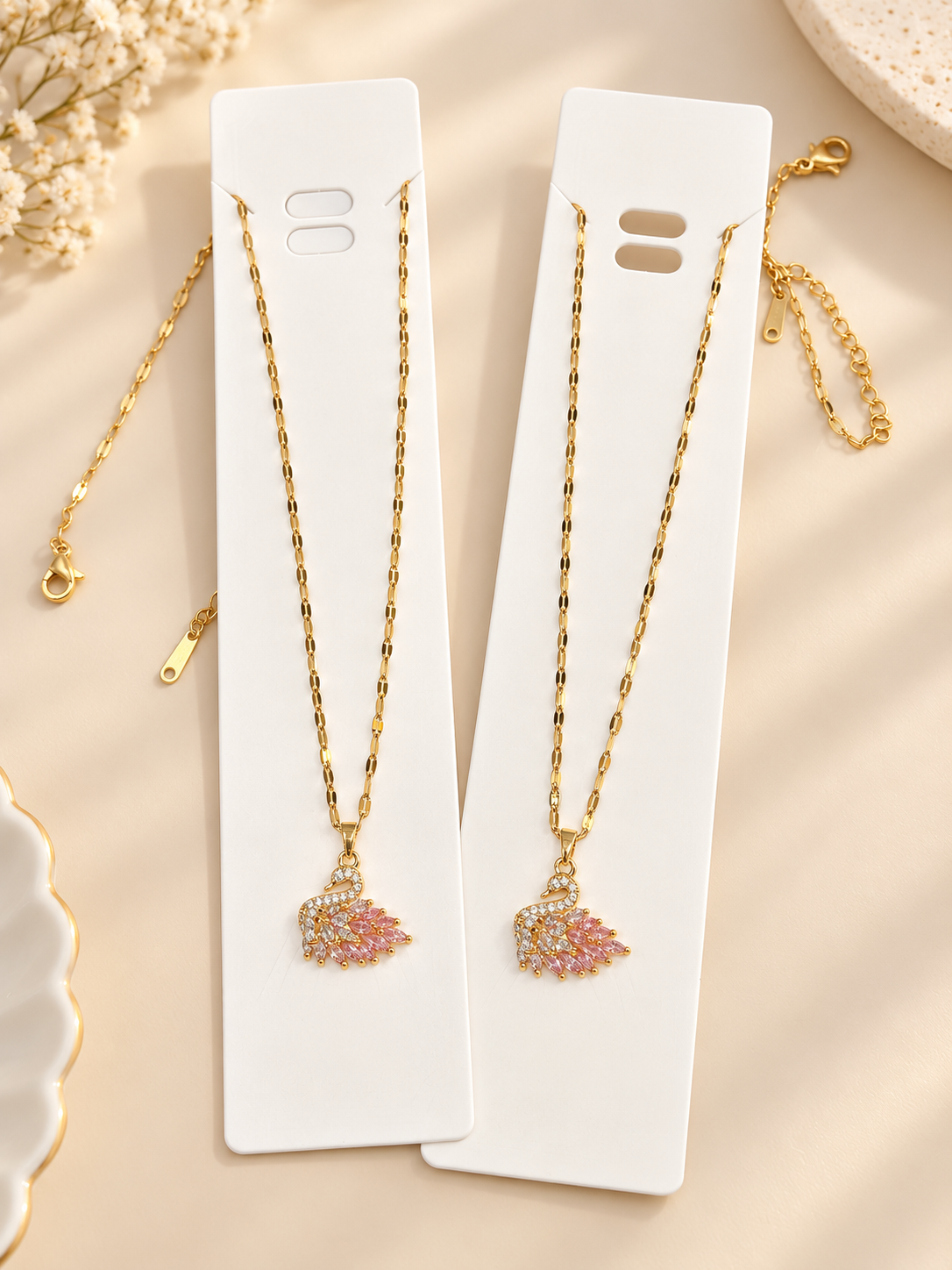 Anti tarnish locket for girls ( pack of 3)