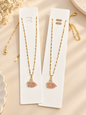 Anti tarnish locket for girls ( pack of 3)