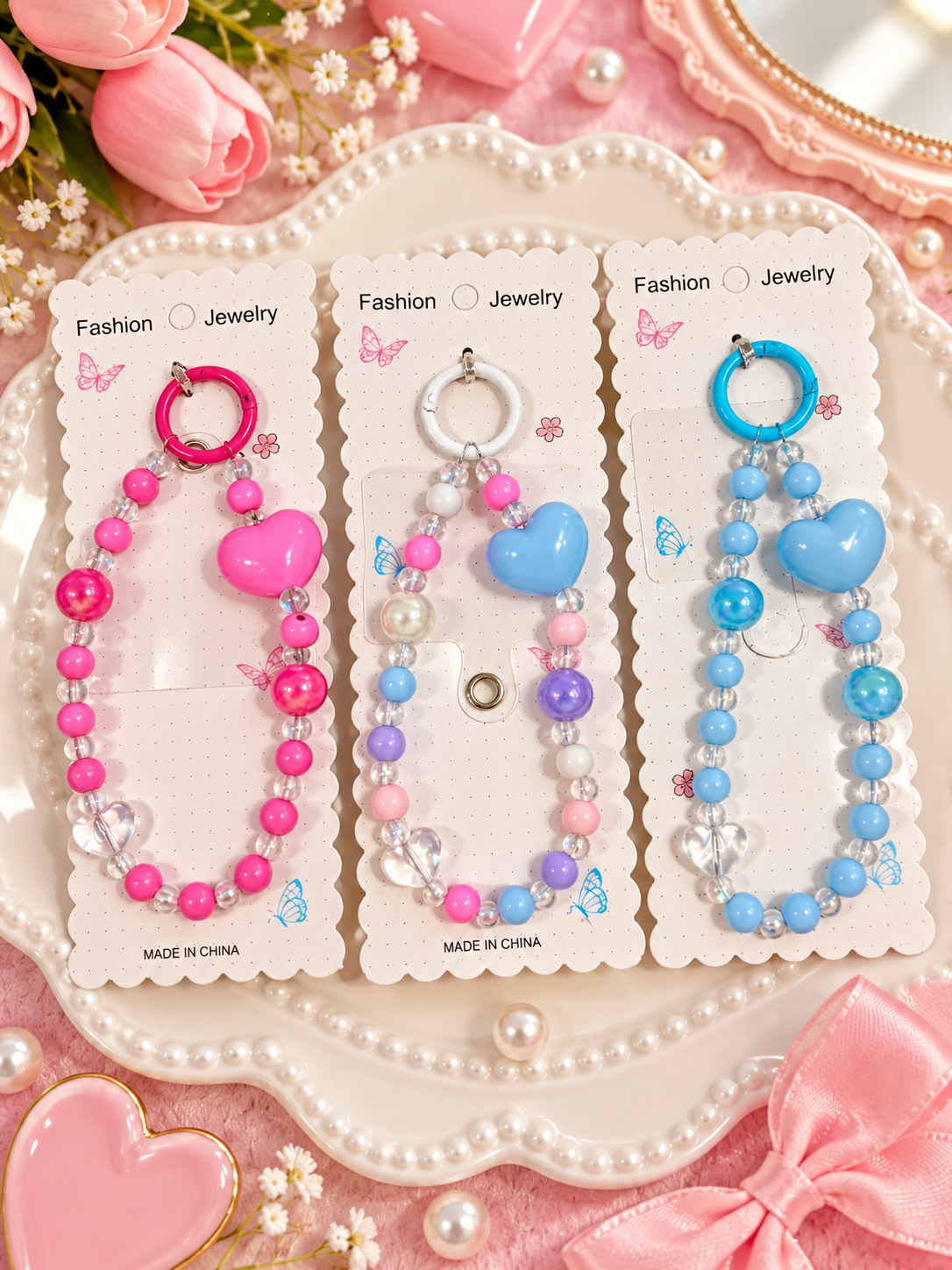 Premium phone charms (pack of 12)