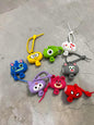 Mini chu chu hammer bag charms ( pack of 12 mix character)