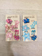 Cute Cartoon Hair Clip Set for Girls | 7 Days of the Week Hair Accessories Combo | Kawaii Character Hair Clips(pack of 12 cards)