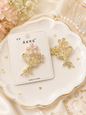 Premium Korean hair pin +saree pin ( pack of 6)