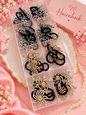 Korean stone work rubber band (pack of 24 piece)