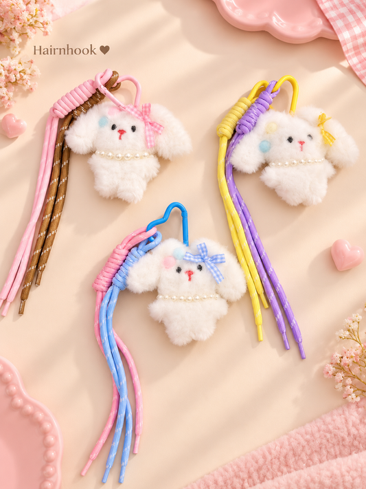 Medium size plushies bag chamrs (pack of 12)