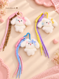 Medium size plushies bag chamrs (pack of 12)