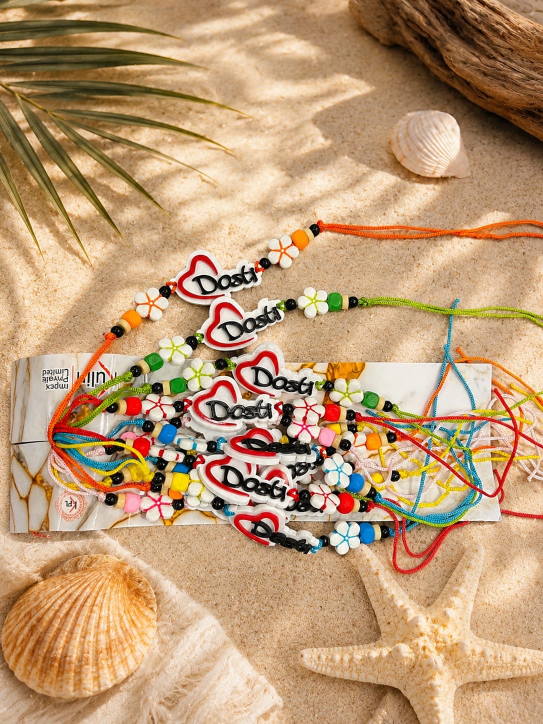 Friendship bands bracelet( pack of 12 pieces)