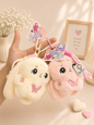 Mini plushies bag charms( pack of 6)
