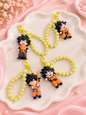 Cute and premium bag charms +phone charms (pack of 6)