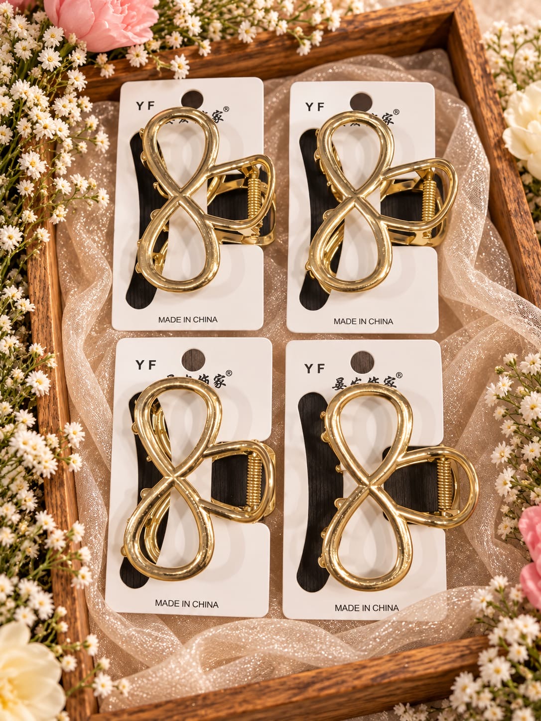 Korean Clutchers (pack of 12)