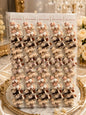 Korean premium hair clip for kids (pack of 10 pair in per strip)