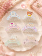 Premium acrylic clutcher ( pack of 12)
